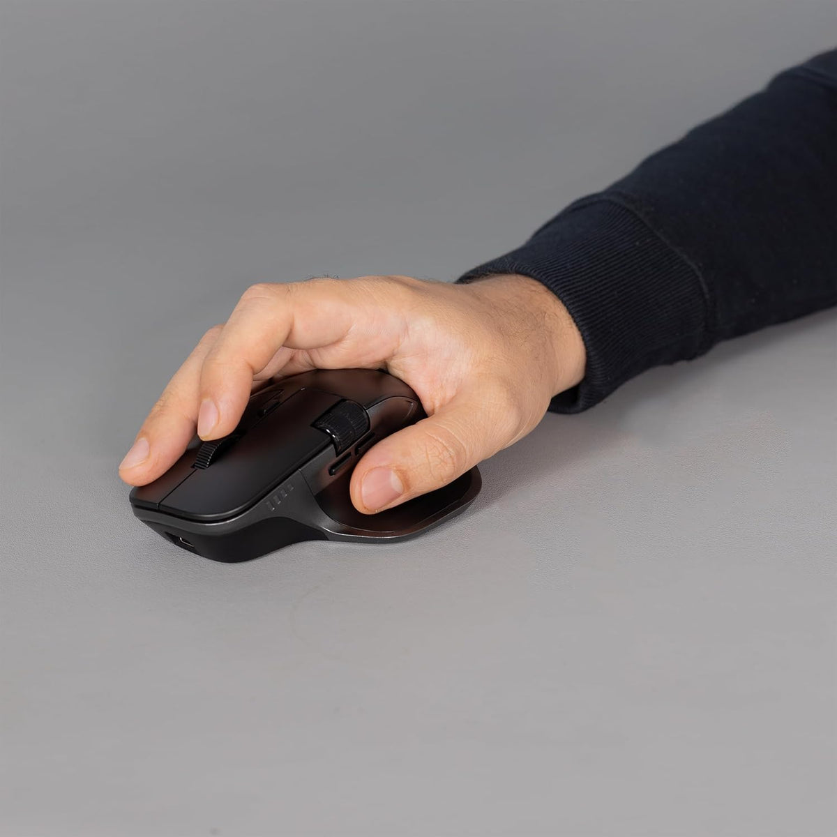 MOJO Ultimate Grip Silent Master Mouse - Mouse recargable Bluetooth...