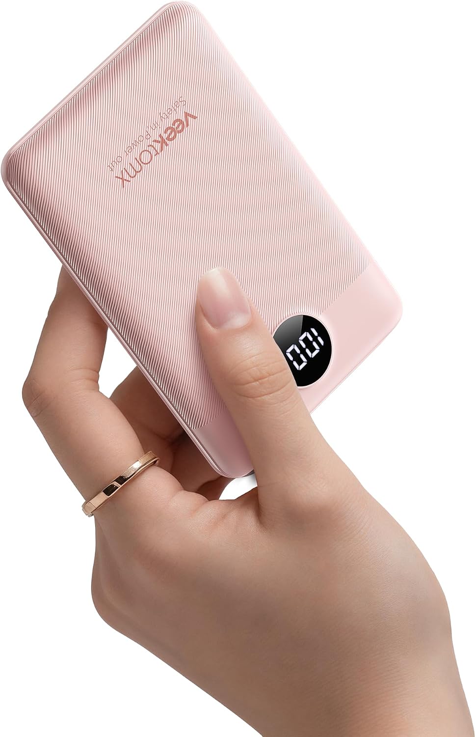 Cargador portátil 10000mAh, banco de energía ultra delgado de carga...
