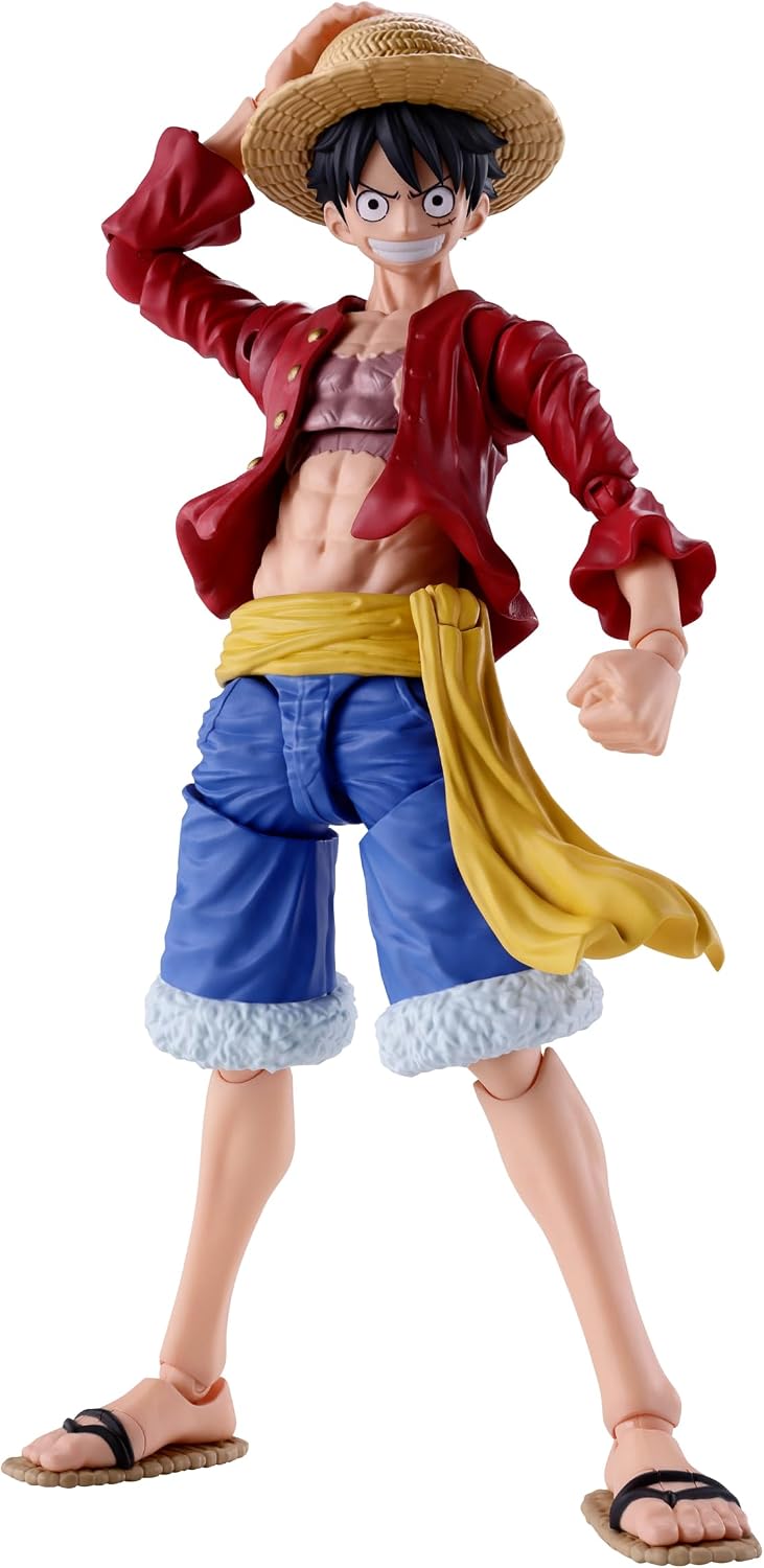 TAMASHII NATIONS - Una pieza - Monkey.D.Luffy -Dos años después- |...