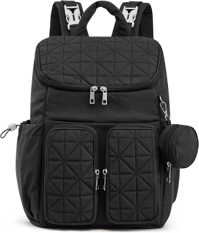 G4Free Mochila para pañales para mamás papás y mamás, bolsa de viaj...