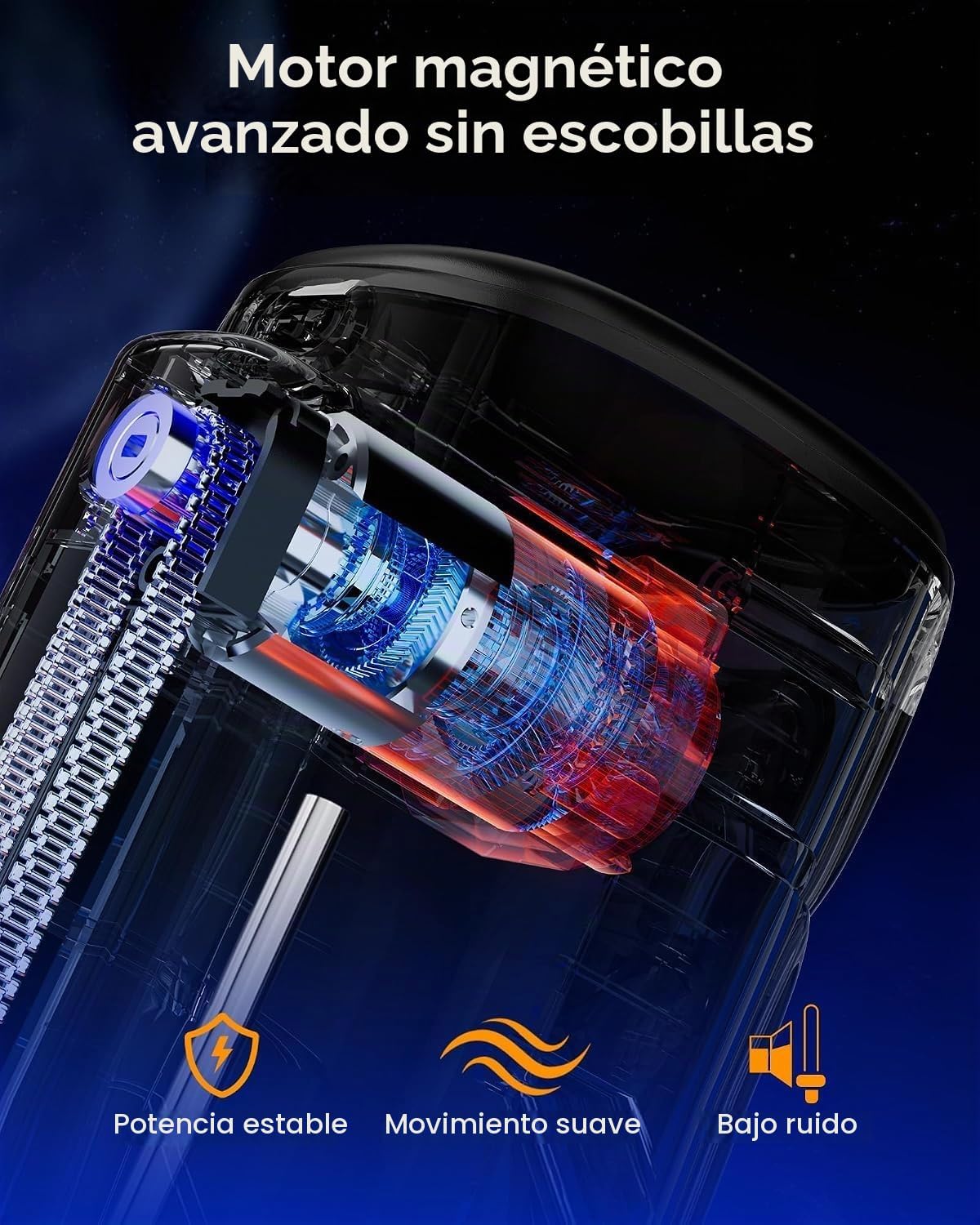 EINSEO Masturbador masculino juguete sexual para hombres, motor sin...
