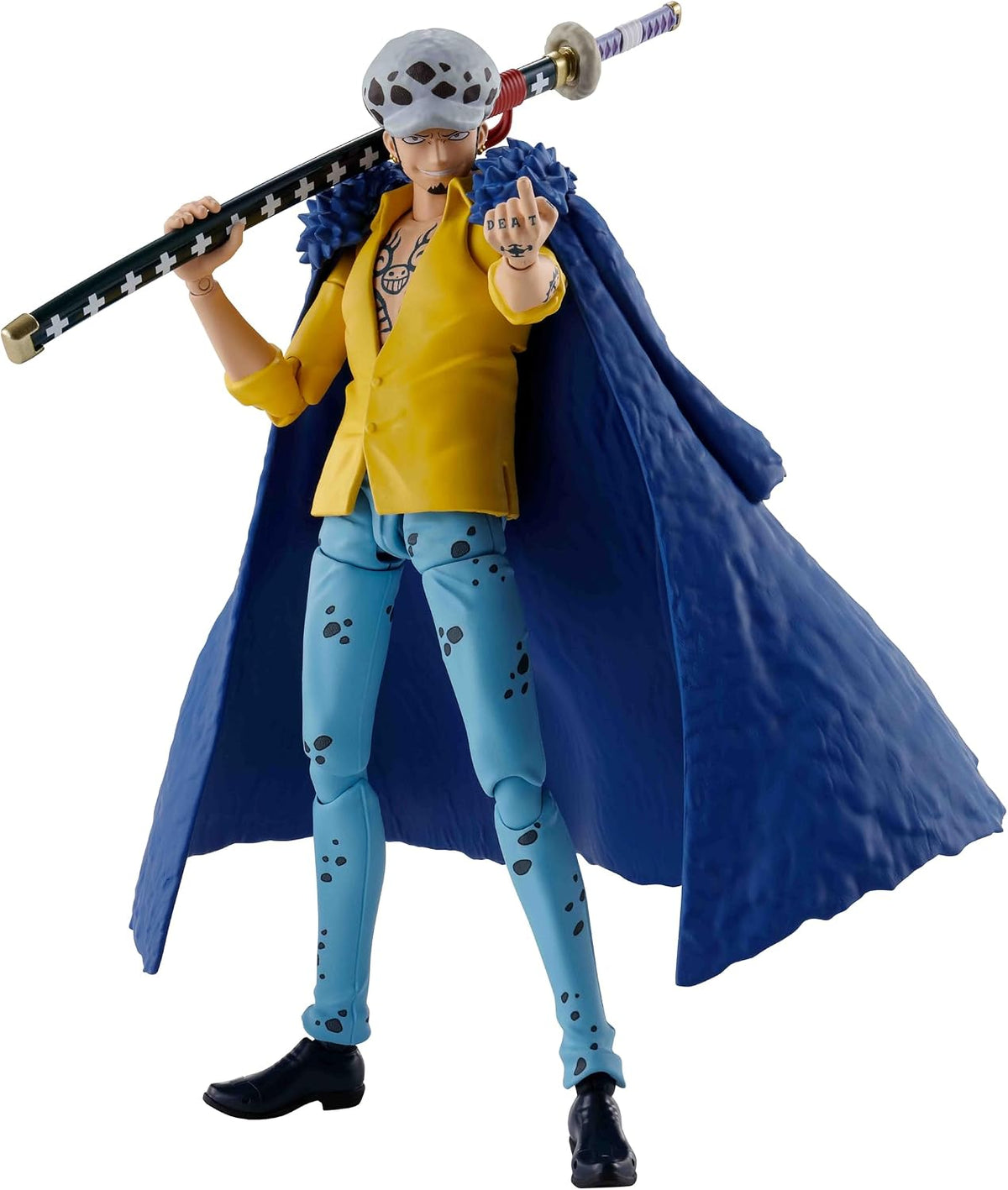 TAMASHII NATIONS - One Piece - Trafalgar Law -La incursión en Oniga...