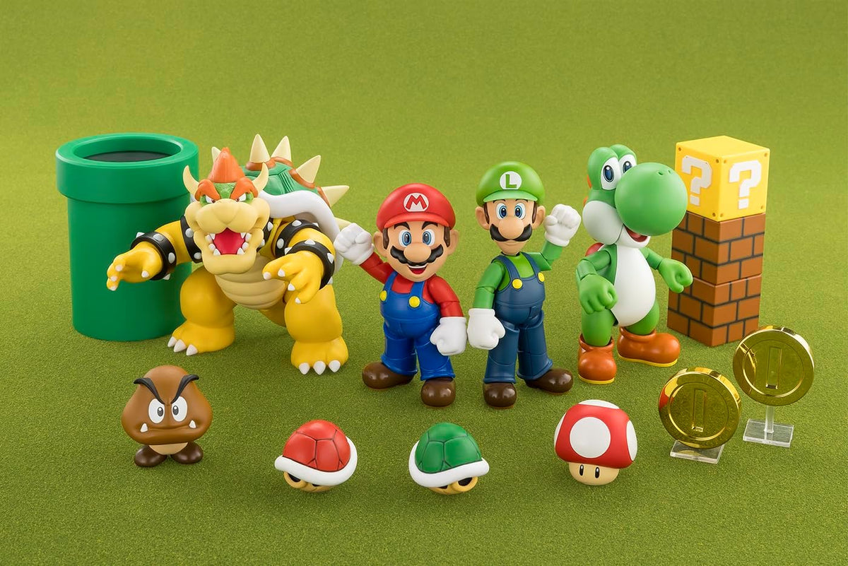 TAMASHII NATIONS - Super Mario - Figura de acción Mario S.H.Figuart...