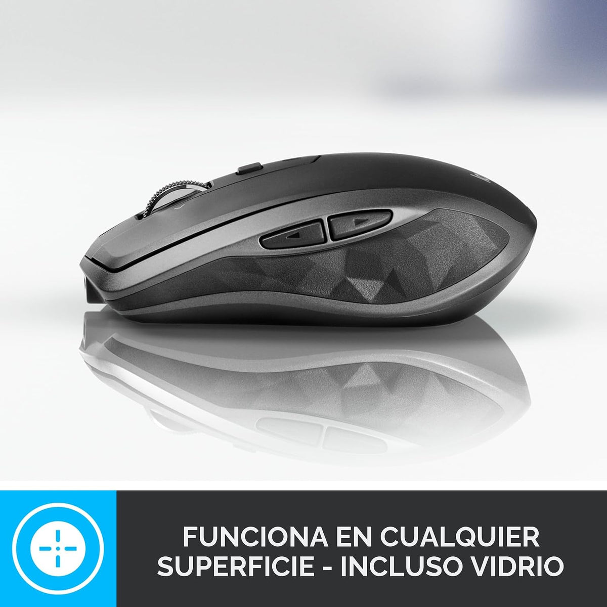 Logitech Mouse inalámbrico compacto MX Anywhere 2S Bluetooth Editio...