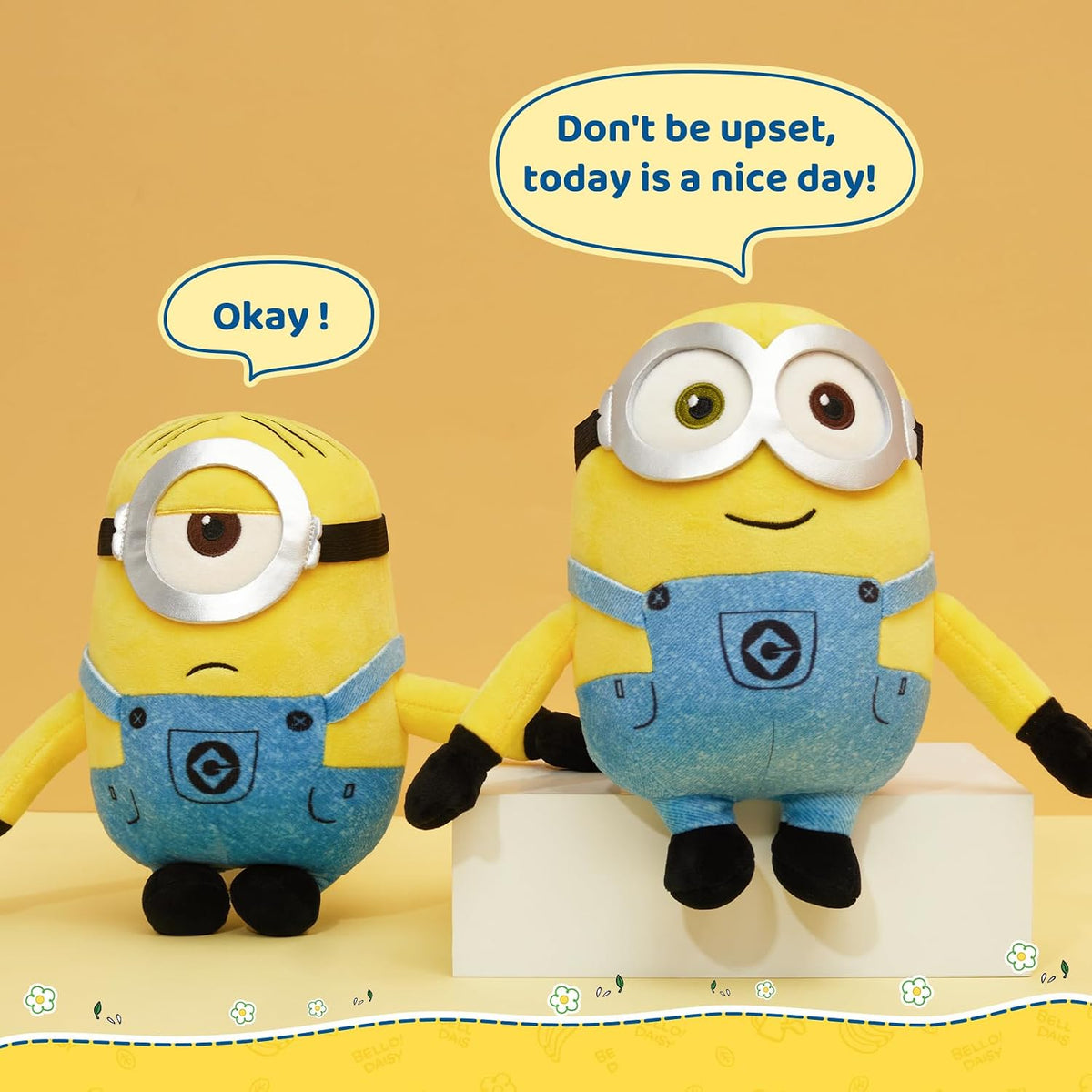 MINISO Animales de Peluche Minions de 9'' Juguete de Peluch...