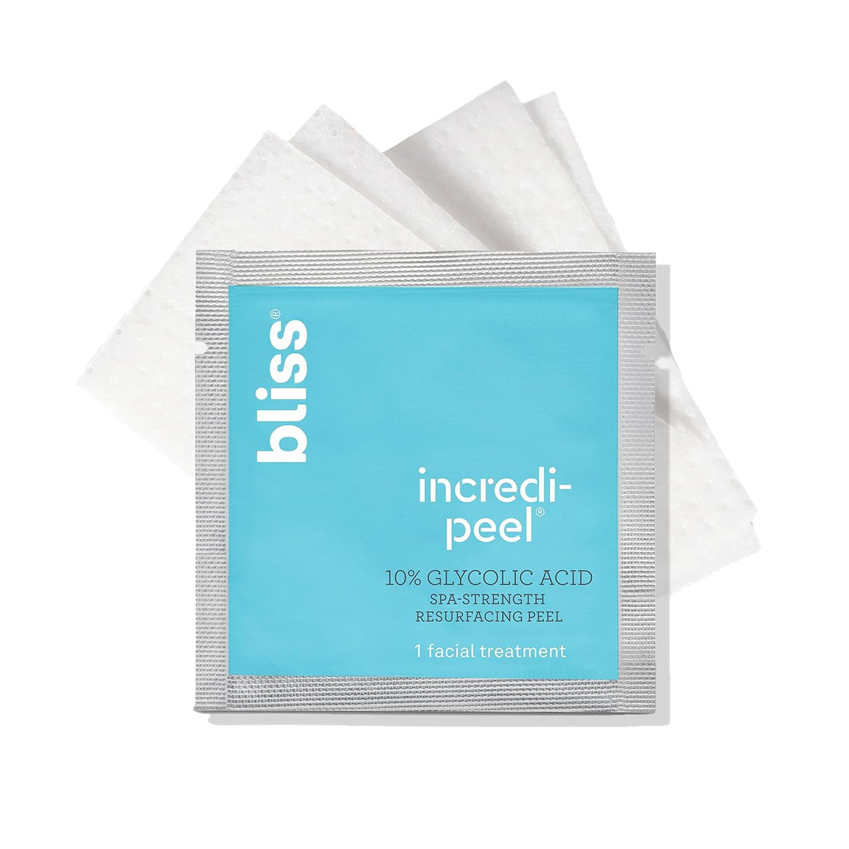 Bliss Eso es Incredi-peel [almohadillas de rejuvenecimiento glicóli...