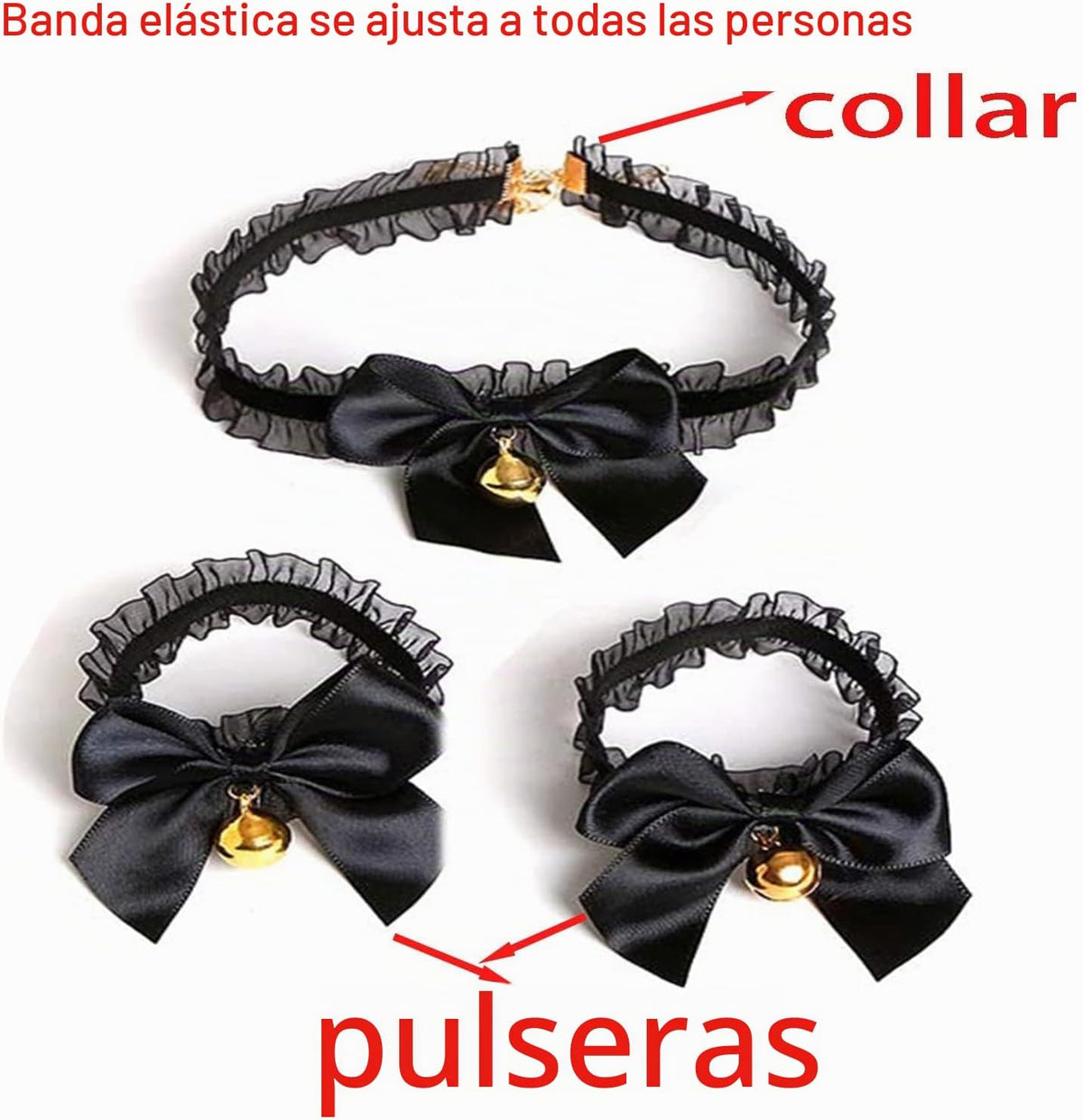 Enchufe anal Butt Plug, 5 unids\/set Sexo Fox Tail Anales Plug Jugu...