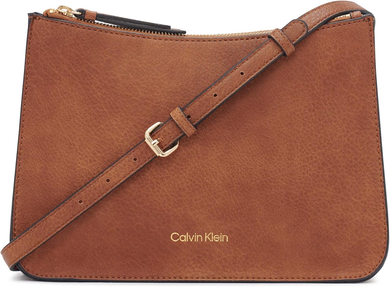 Calvin Klein Sonoma Lamb Novelty Messenger Crossbody