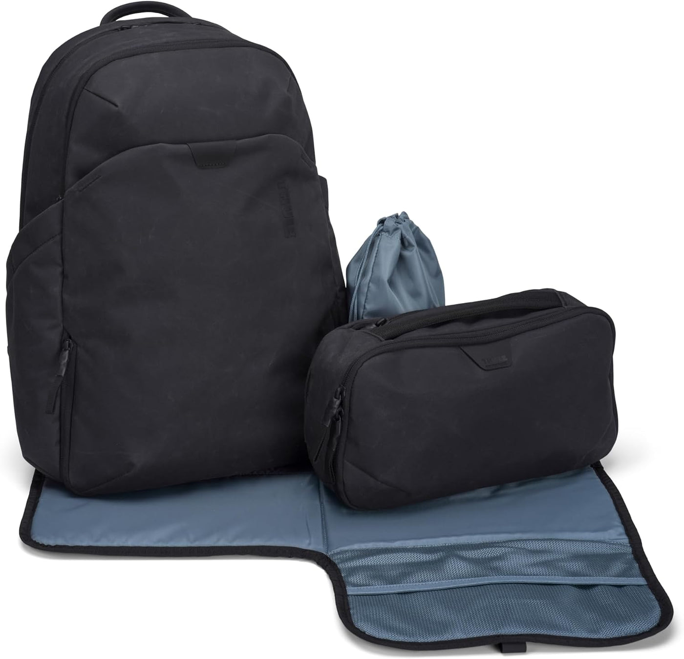 Thule Mochila cambiadora Aion, organizadores internos, lona encerad...