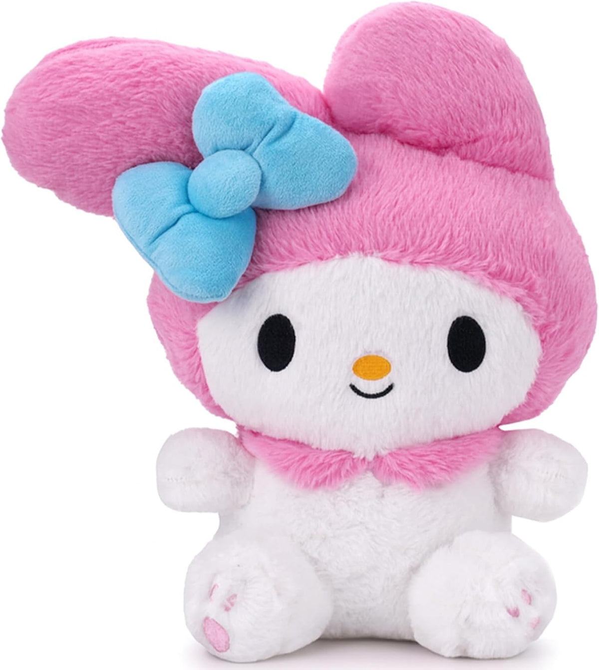 Juju - Peluche Kawaii rosa (12 pulgadas), lindos animales de peluch...