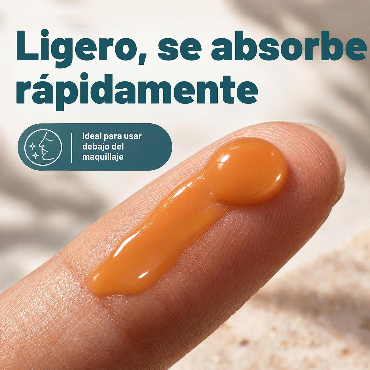 Eva Naturals Suero facial antienvejecimiento de 10 activos con vita...