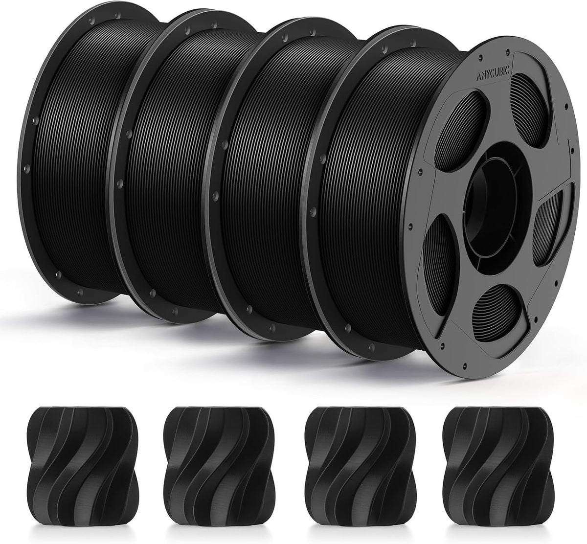 ANYCUBIC PLA Plus (PLA+), Filamento para impresora 3D de 1.75mm Paq...