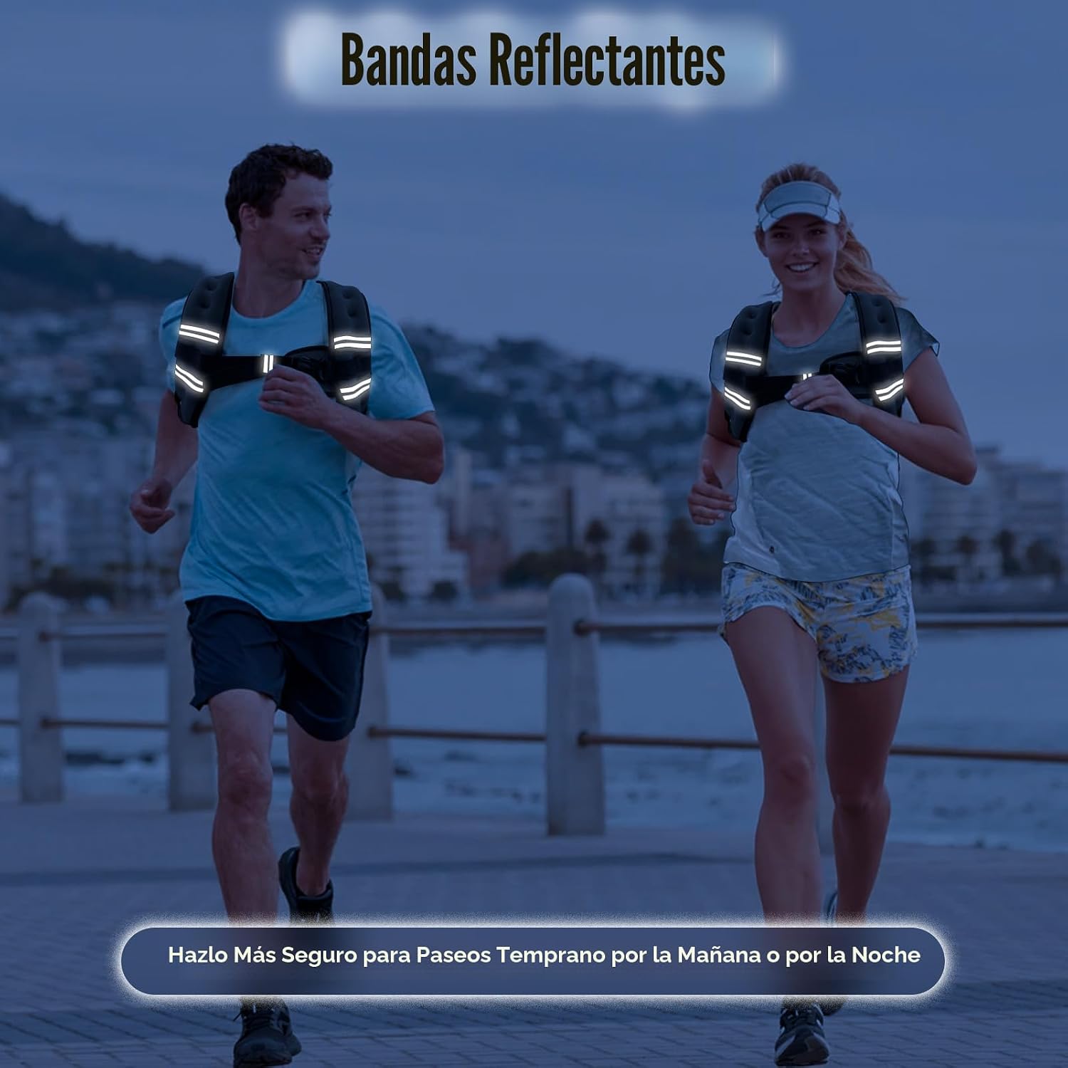 Zeerun Chaleco con peso, 6 libras, 8 libras, 10 libras, 12 libras,...