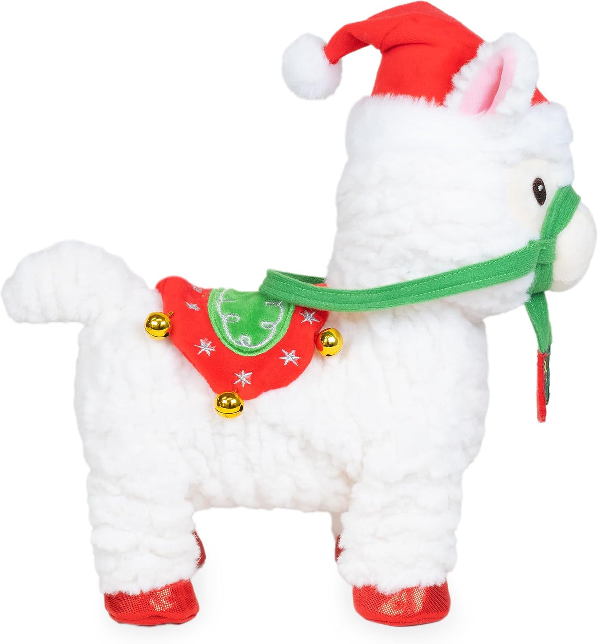 Cuddle Barn - Navidad Nico | Juguete de llama de peluche musical pa...