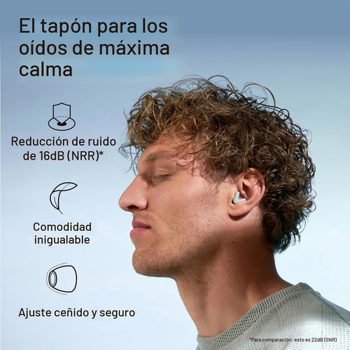 Alpine Silence | Tapones para los oídos para reducir el ruido, dorm...