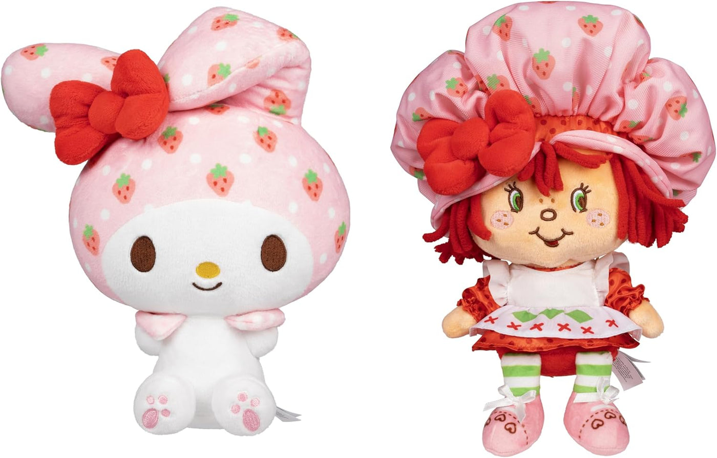 Jazwares Hello Kitty and Friends - Peluche de 8 pulgadas Strawberry...
