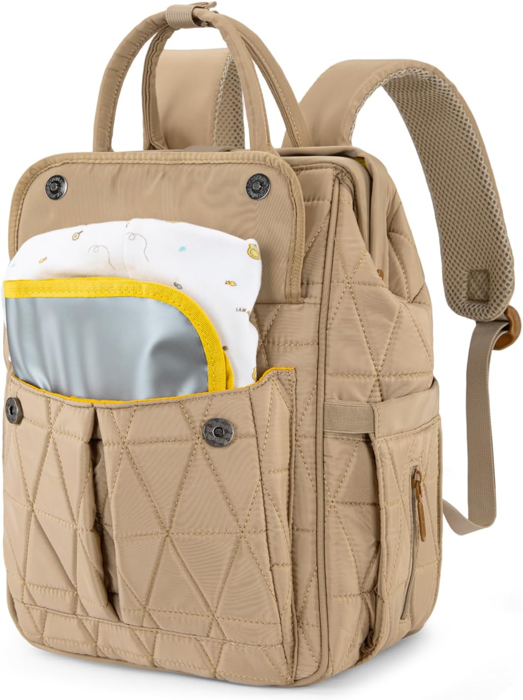 Montana West Wrangler - Mochila para pañales con bolsillos aislados...