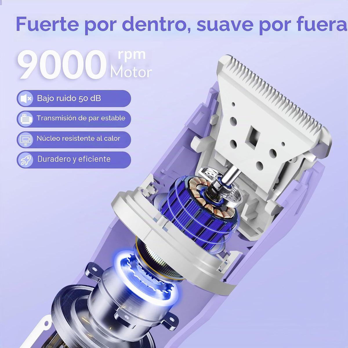 KINGTEE Recortadora de bikini eléctrica 5 en 1 para mujer, afeitado...