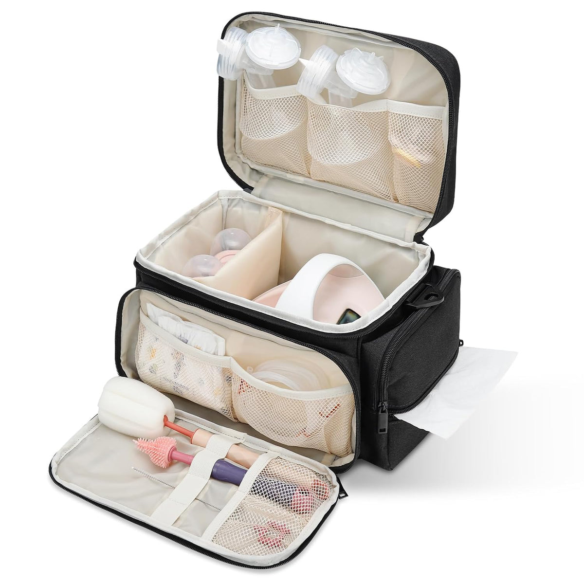 Bolsa de extracción de leche apta para Spectra S1 y S2, bolsa de bo...
