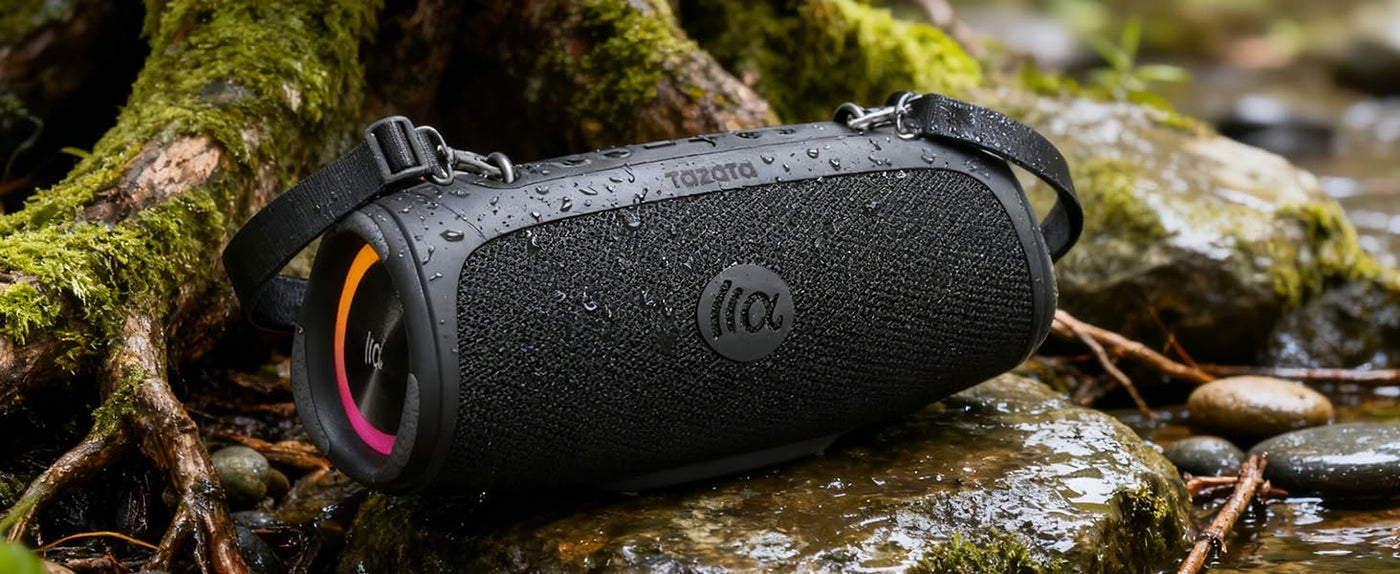 TAZATA Altavoz Bluetooth Inalámbrico