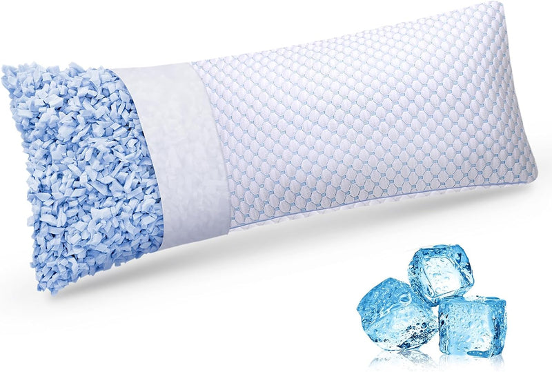 OSBED Almohada corporal de espuma viscoelástica triturada | Soporte...