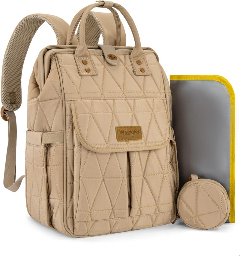 Montana West Wrangler - Mochila para pañales con bolsillos aislados...
