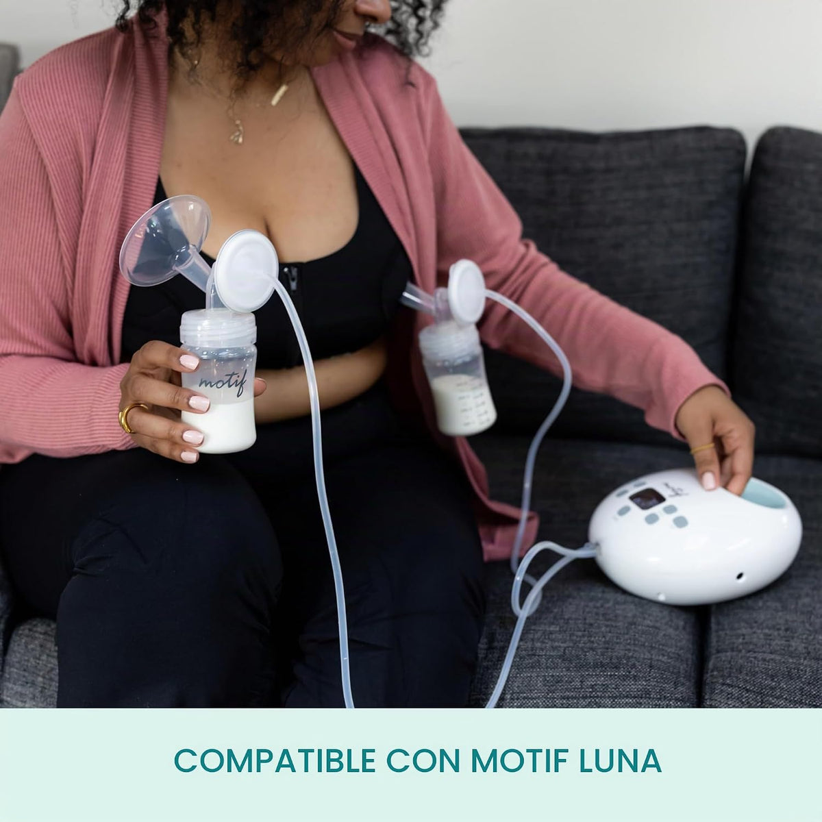 Motif Medical Kit de bombeo doble Luna, 0.827 in | Piezas originale...
