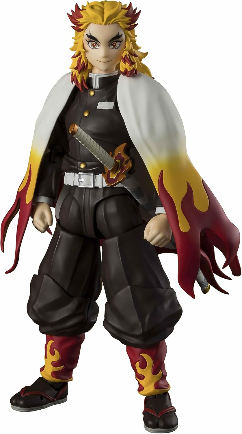 TAMASHII NATIONS - Demon Slayer: Kimetsu no Yaiba - Figura de acció...