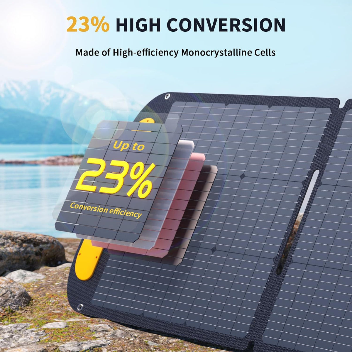 VTOMAN Jump 600X 600W Estación de energía portátil con panel solar...