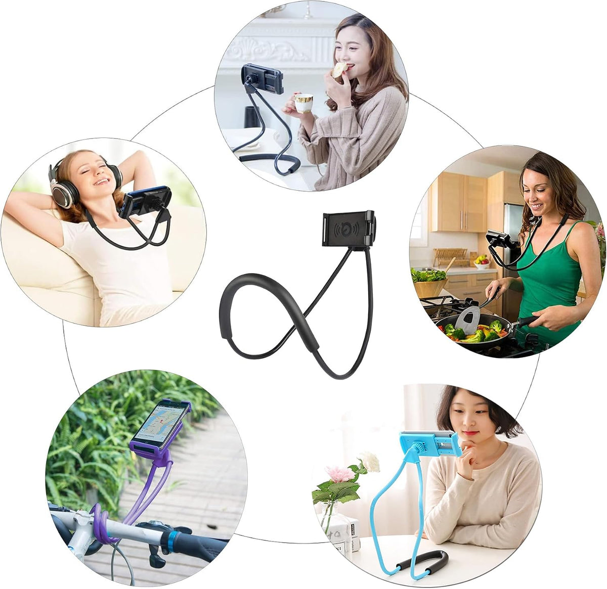 Soporte Perezoso para Teléfono Celular, Soporte Universal para Telé...