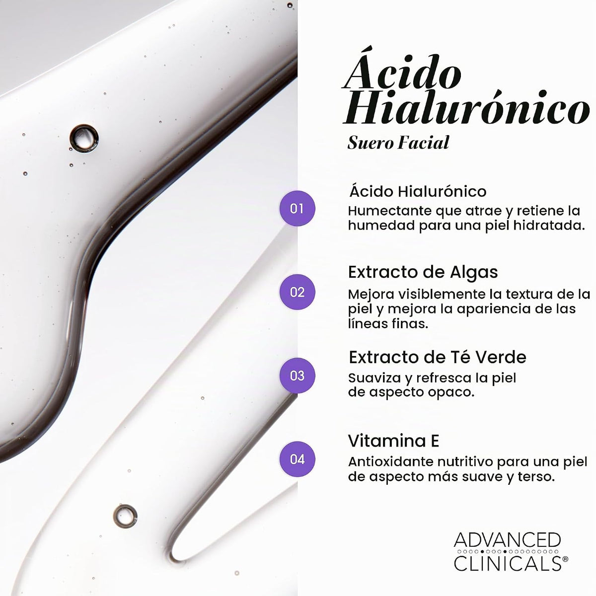 Advanced Clinicals - Suero de retinol para el rostro + hidratante d...