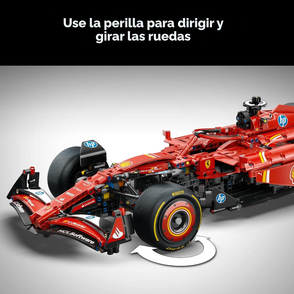 LEGO Technic Ferrari SF-24 F1 - Kit de construcción para adultos, m...