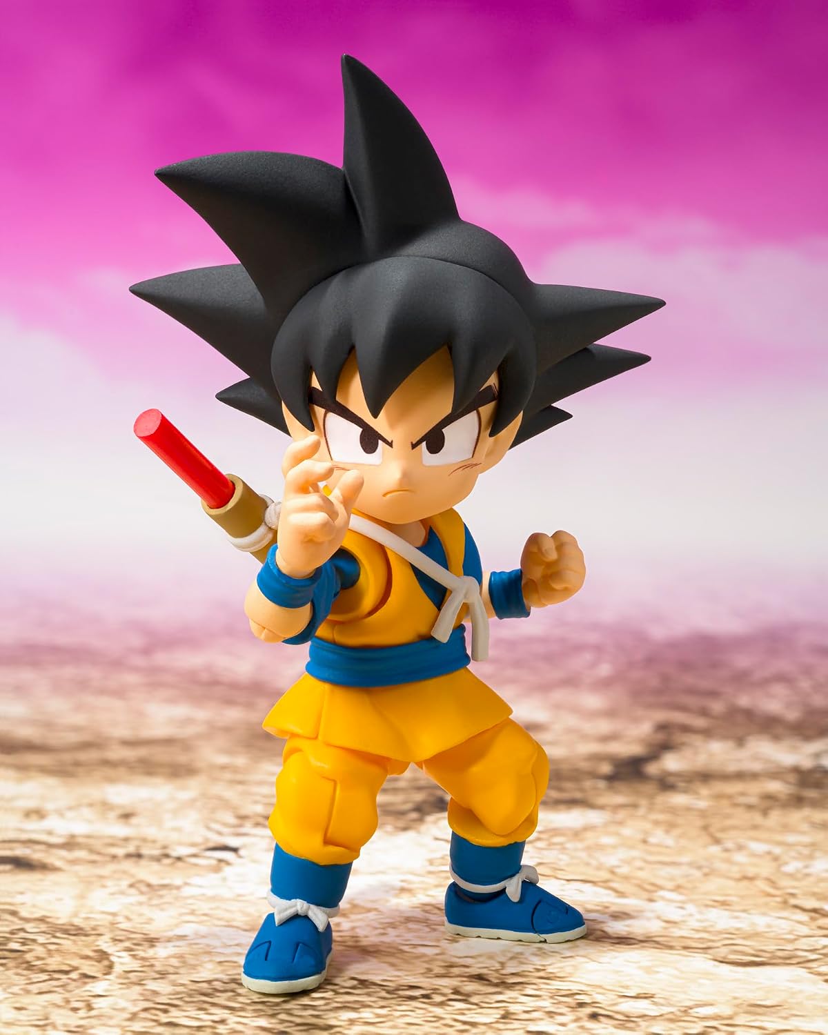 TAMASHII NATIONS - Figura de acción de Dragon Ball DAIMA - Son Goku...