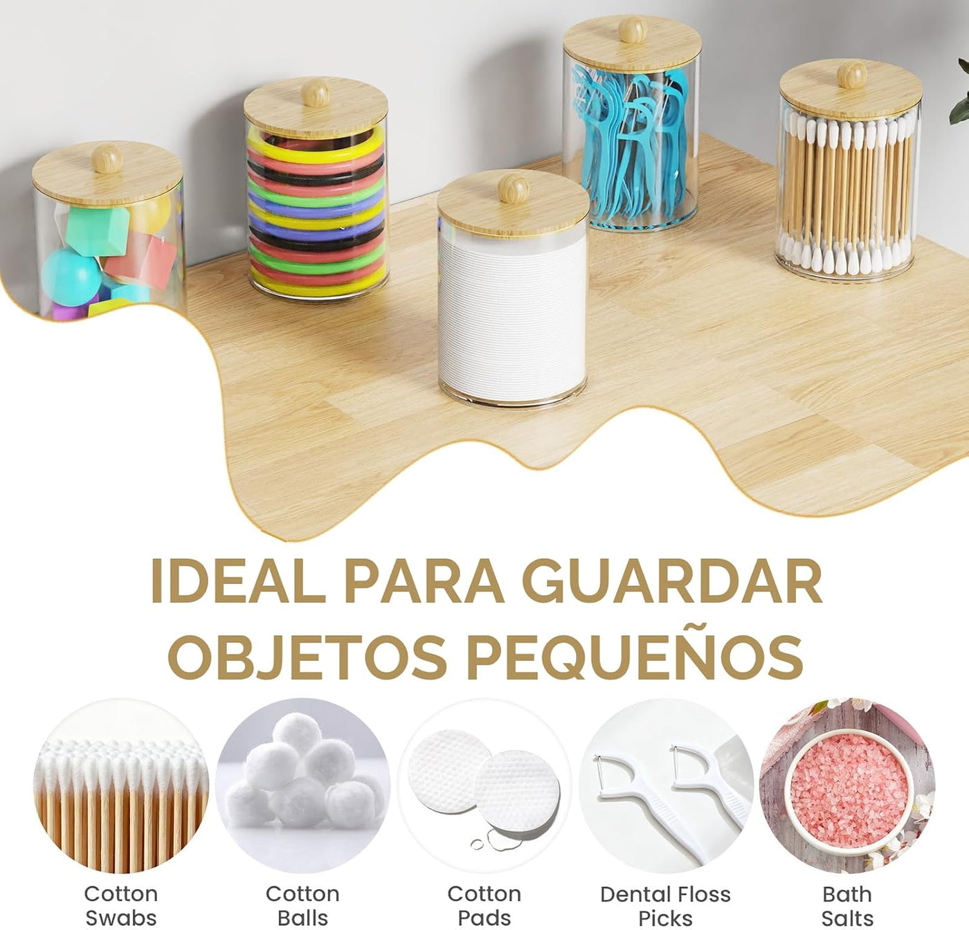 Juego de soporte para cepillos de dientes para baños con 3 soportes...