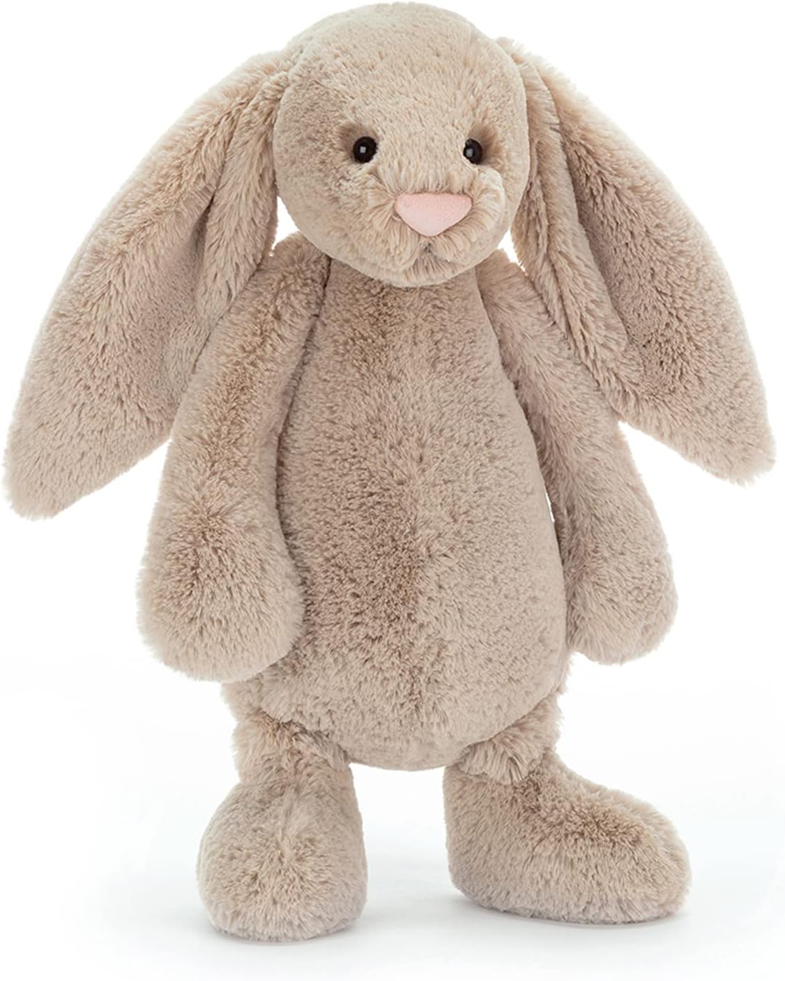 Conejo tímido de color beige de Jellycat, Beige