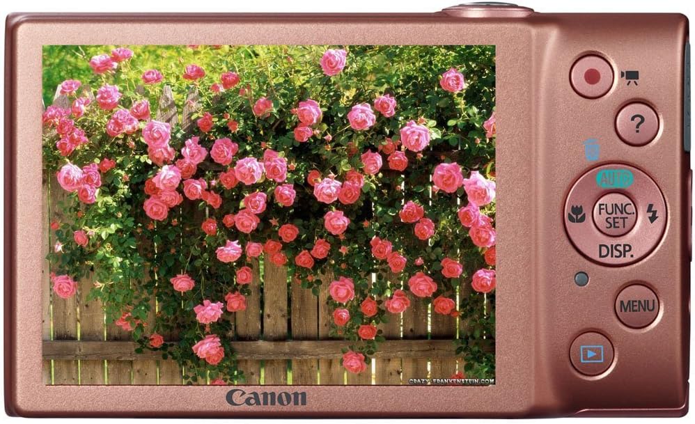 Canon PowerShot A4000 - Cámara digital de 16,0 MP con zoom óptico e...