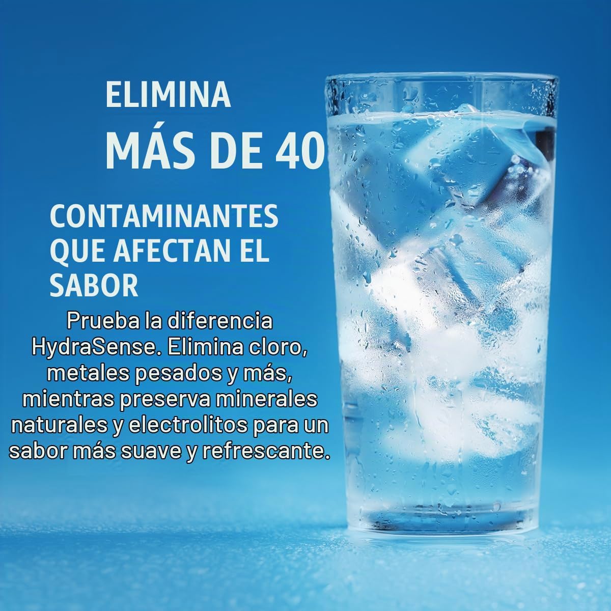 Ninja Reemplazo del filtro de agua HydraSense, paquete de 2, filtra...