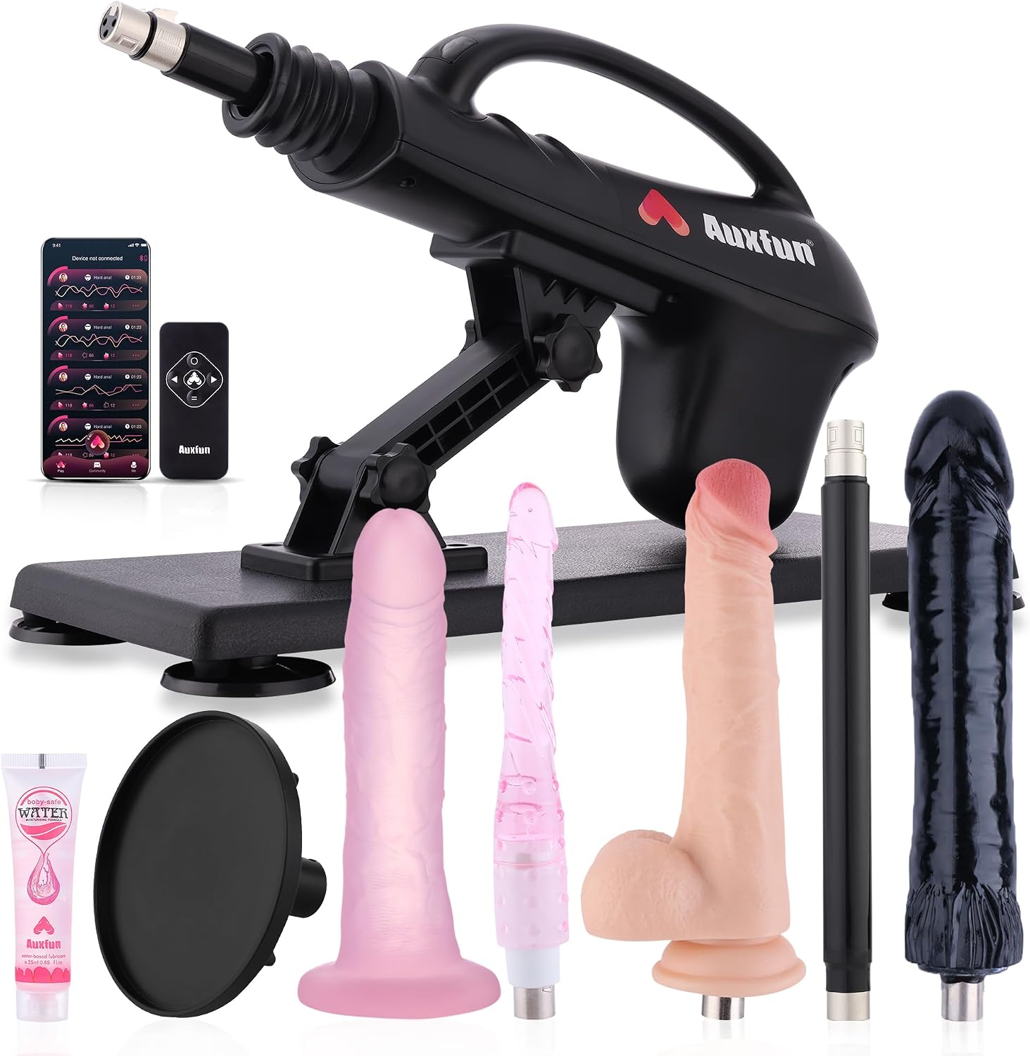 Máquina Sexual Automática de Empuje con Dildo y Control por APP, Má...