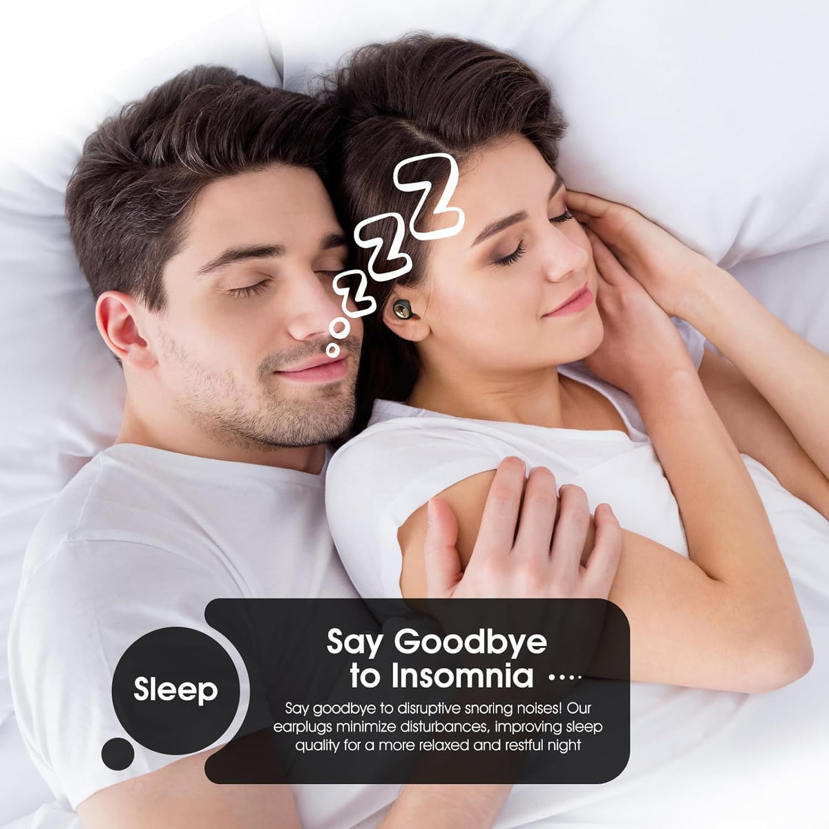 Tapones para los oídos para cancelación de ruido para dormir, tapon...