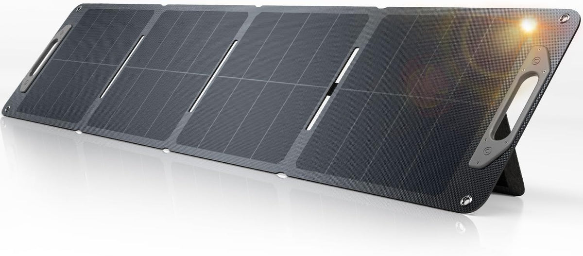 Panel solar portátil 120W para generador de central eléctrica, ultr...