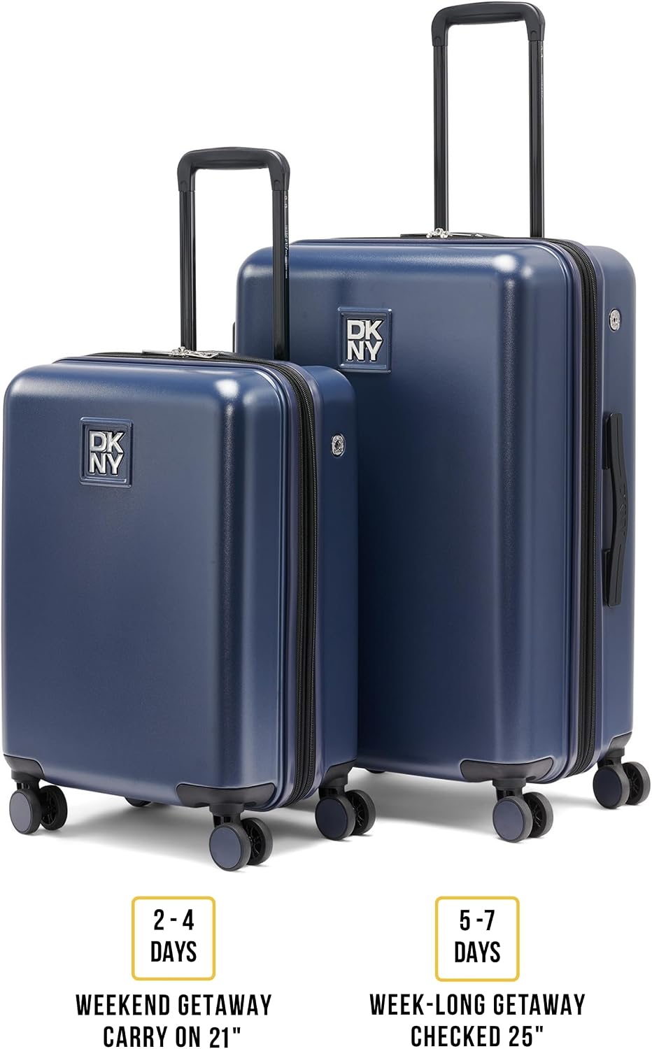 DKNY Exclusivo para llevar, Azul marino, Amazon Exclusive on the Go...
