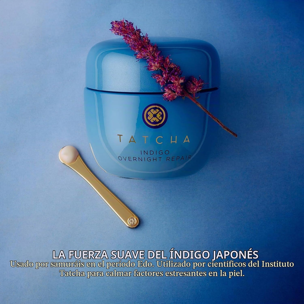 Reparación nocturna TATCHA Indigo | Tratamiento de suero, crema de...