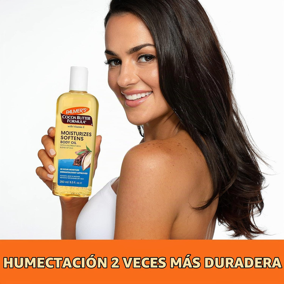 Palmer's Aceite corporal de fórmula de manteca de cacao, 8.50 o...