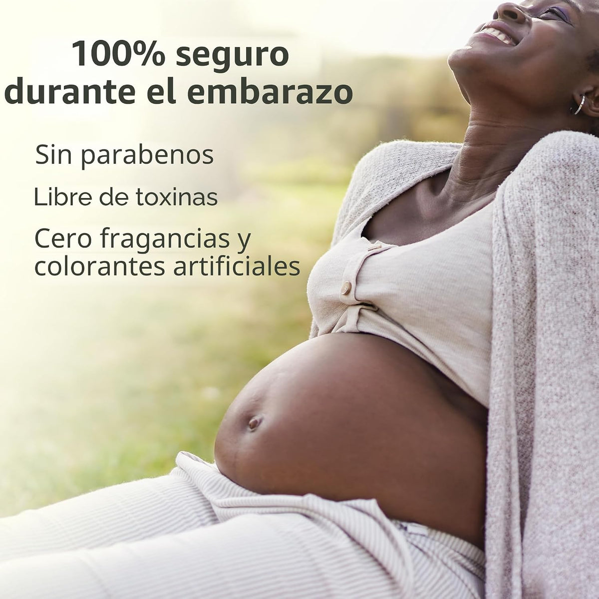 Trilastin Crema de estrías para el embarazo, crema hidratante para...