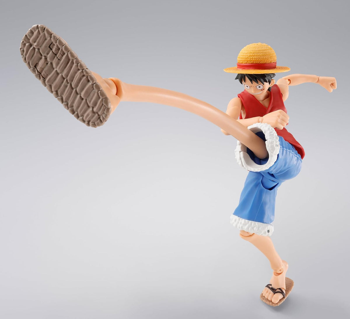 NACIONES TAMASHII - One Piece - Monkey D. Luffy -Romance Dawn- Gum-...
