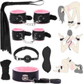 Kit de Bondage BDSM Juguetes Sexuales 8 Piezas Conjunto de Bondage...