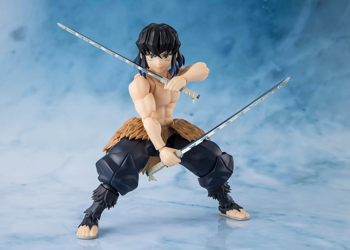 TAMASHII NATIONS - Demon Slayer: Kimetsu no Yaiba - Figura de acció...