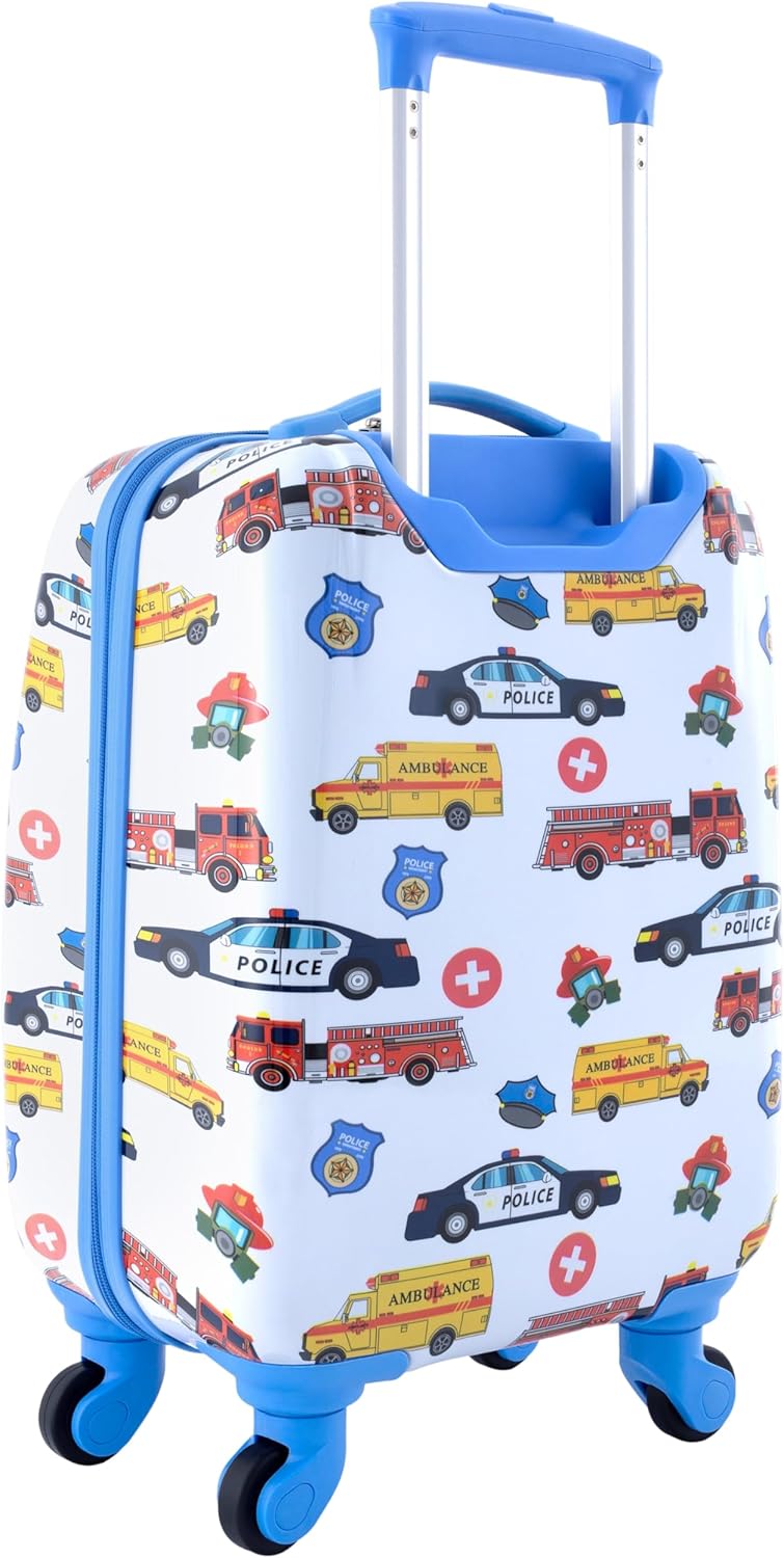 Travelers Club - Juego de equipaje para niños (5 piezas), Juego de...