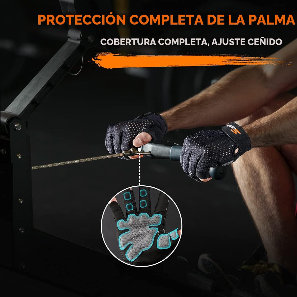 SueStar Guantes de entrenamiento para hombres y mujeres 2022, guant...