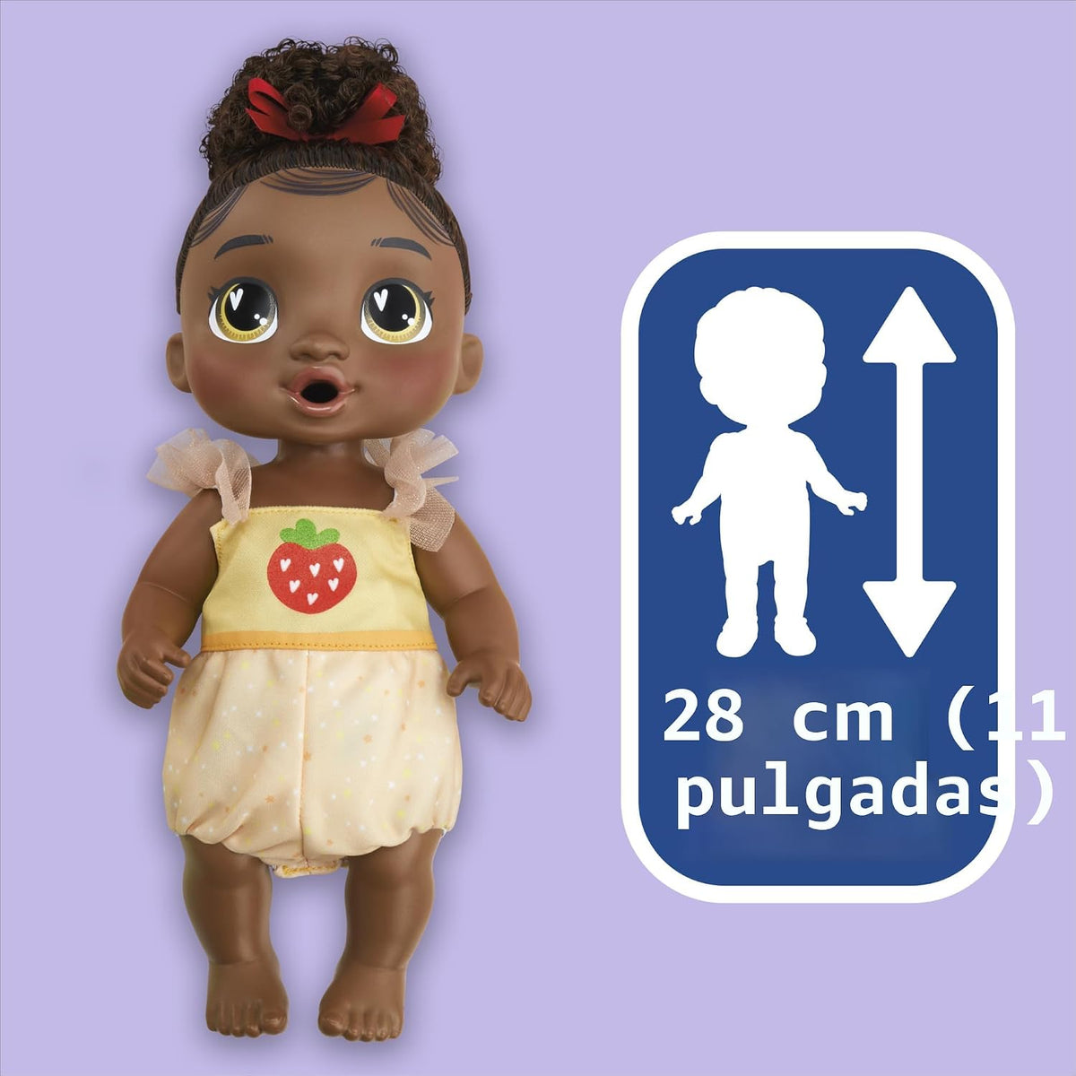 Baby Alive Fairy Fashions - Muñeca Berry Boo con accesorios de ropa...